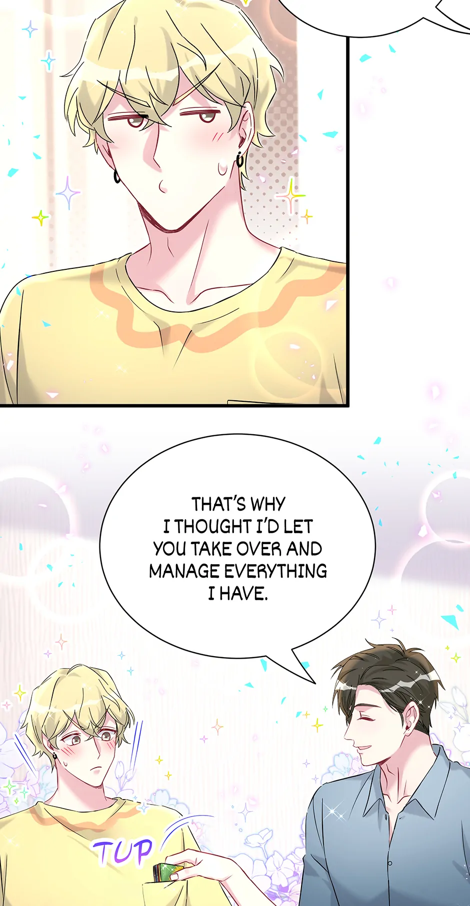 Whose Baby is it? chapter 309 page 22