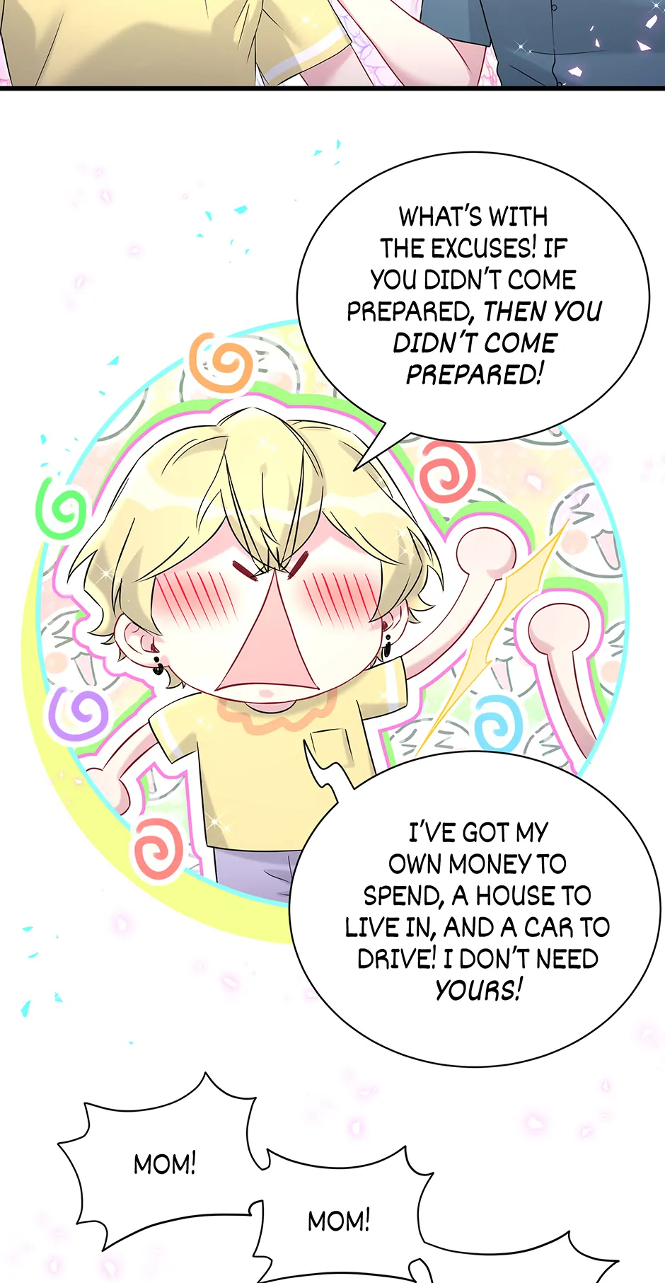Whose Baby is it? chapter 309 page 23