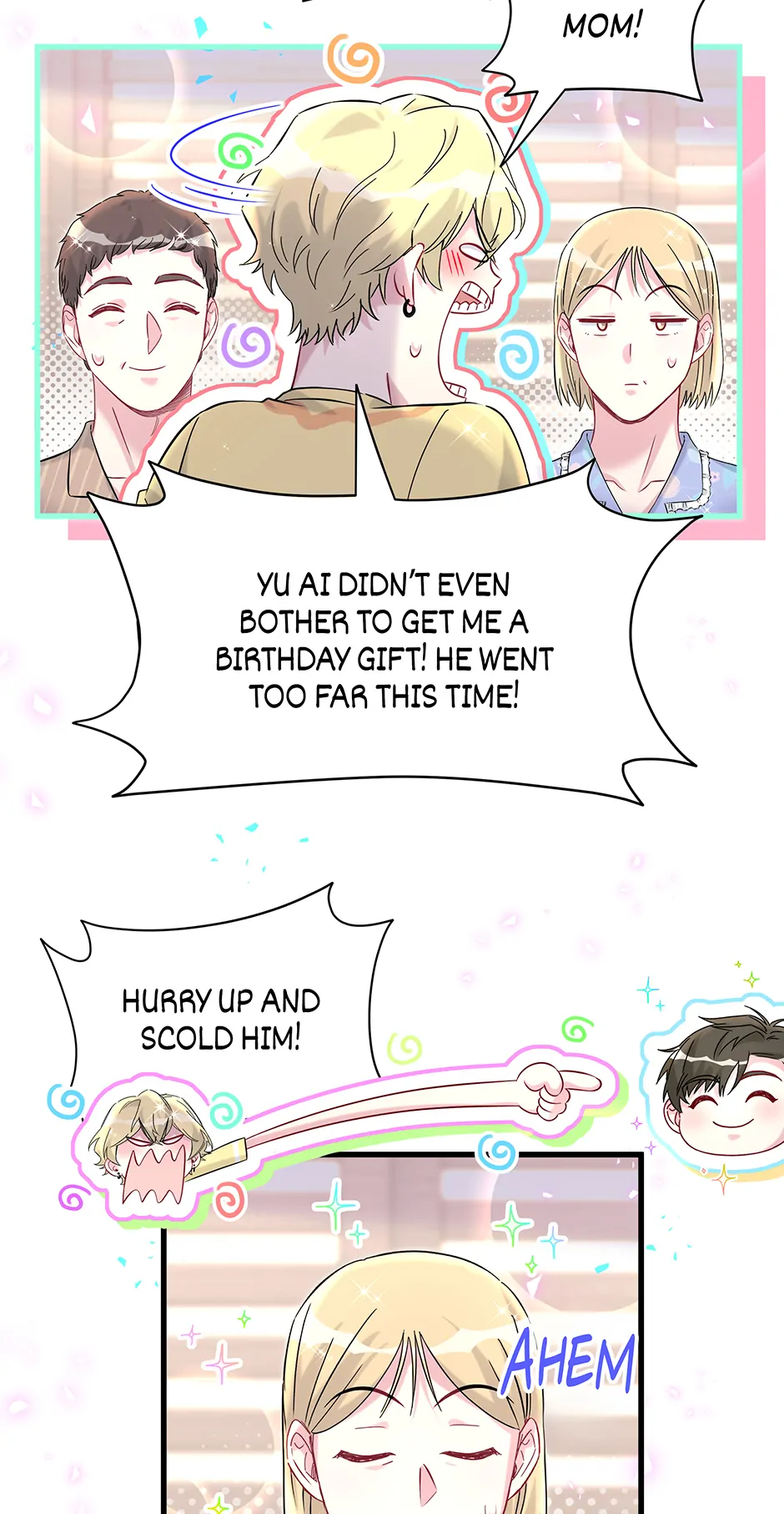Whose Baby is it? chapter 309 page 24