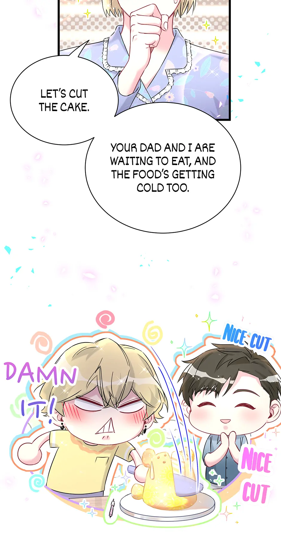 Whose Baby is it? chapter 309 page 25