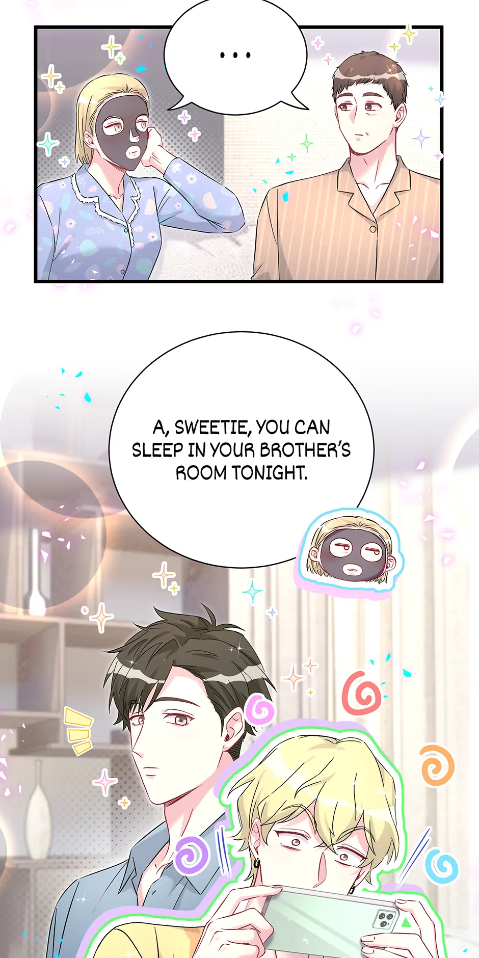 Whose Baby is it? chapter 309 page 27
