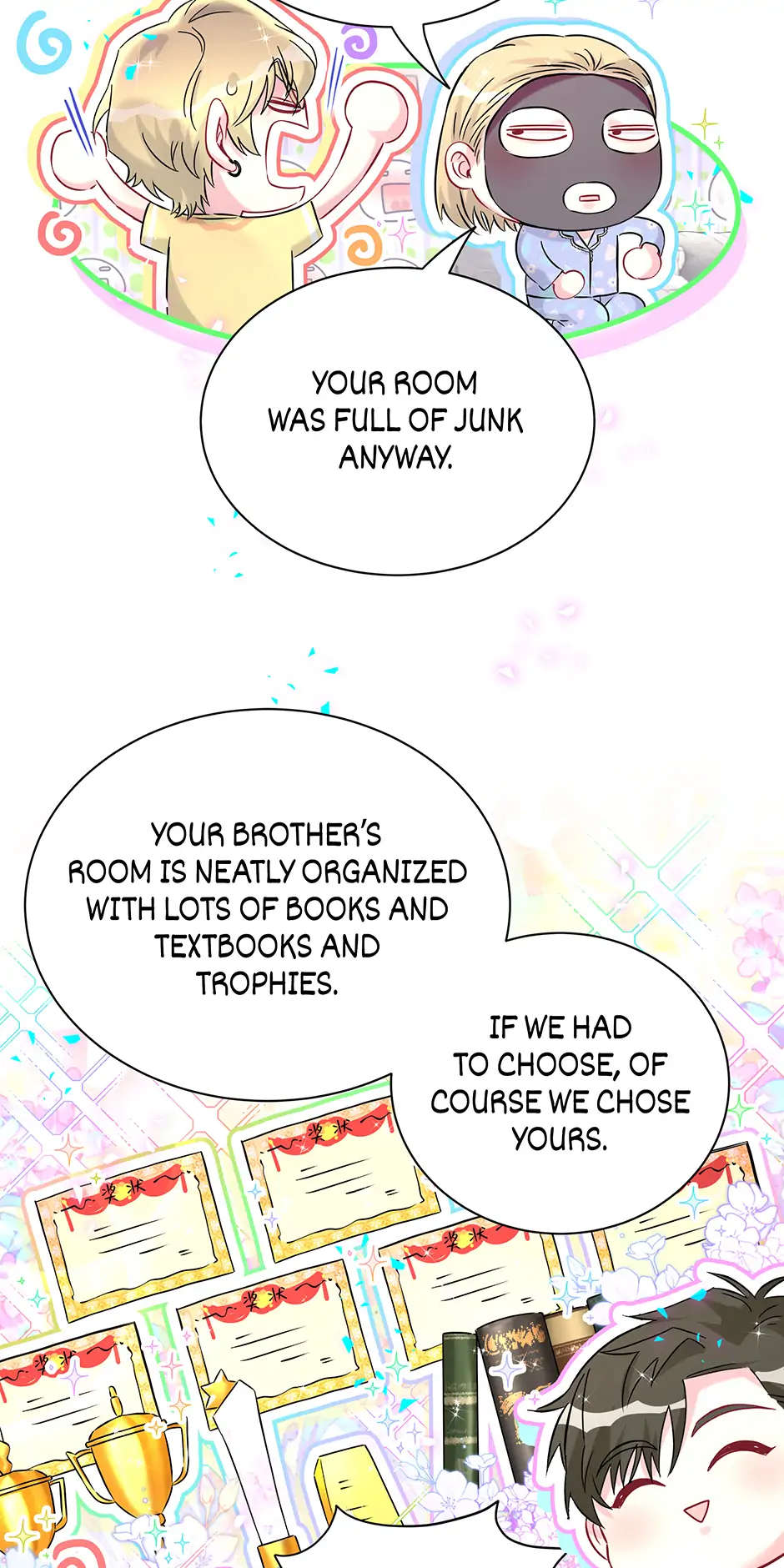 Whose Baby is it? chapter 309 page 30