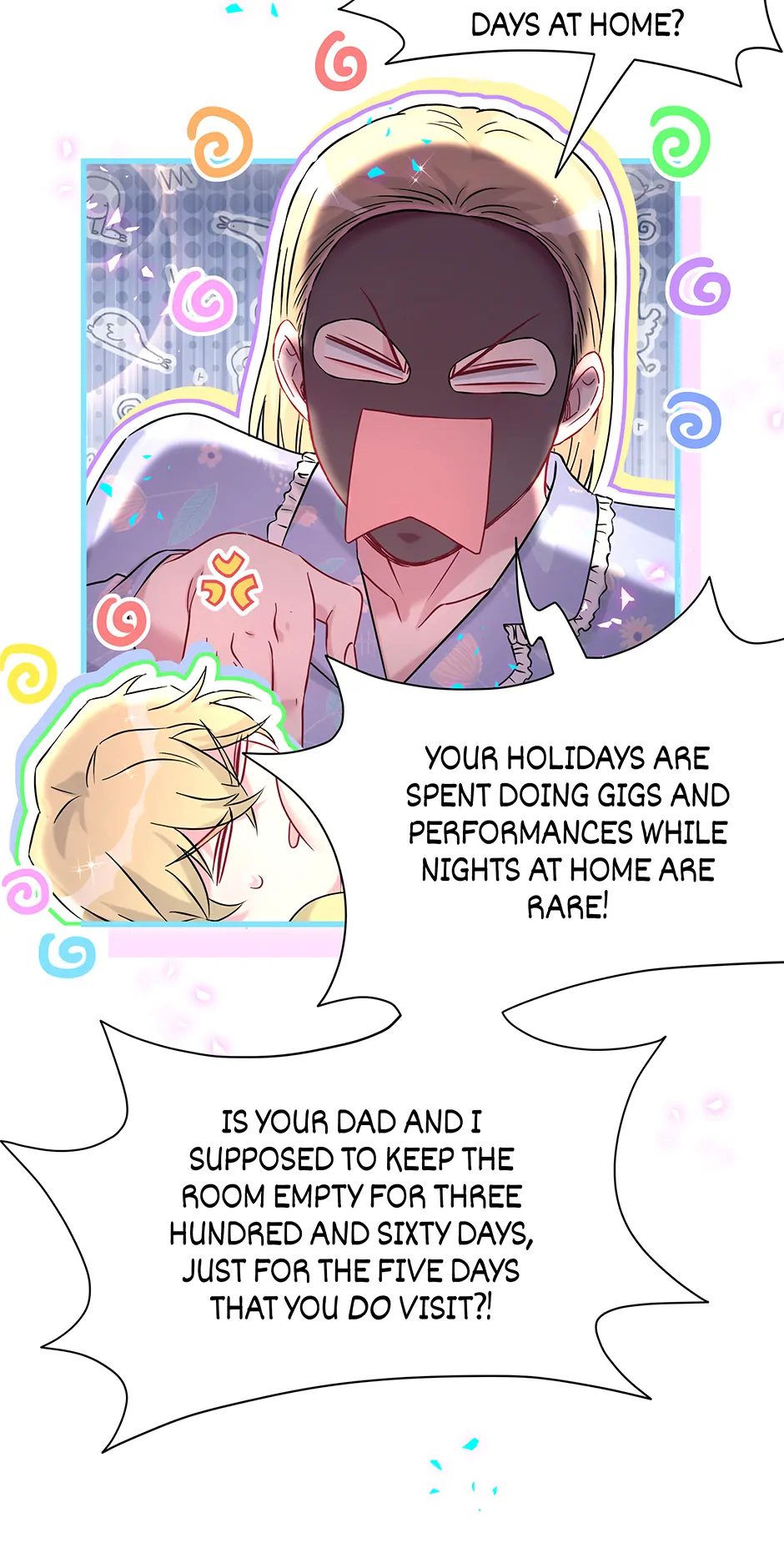 Whose Baby is it? chapter 309 page 32