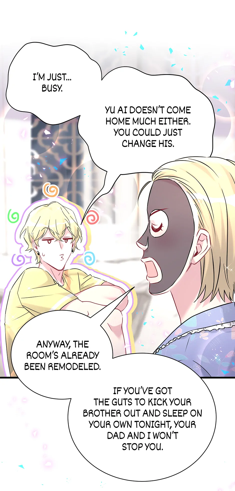 Whose Baby is it? chapter 309 page 33