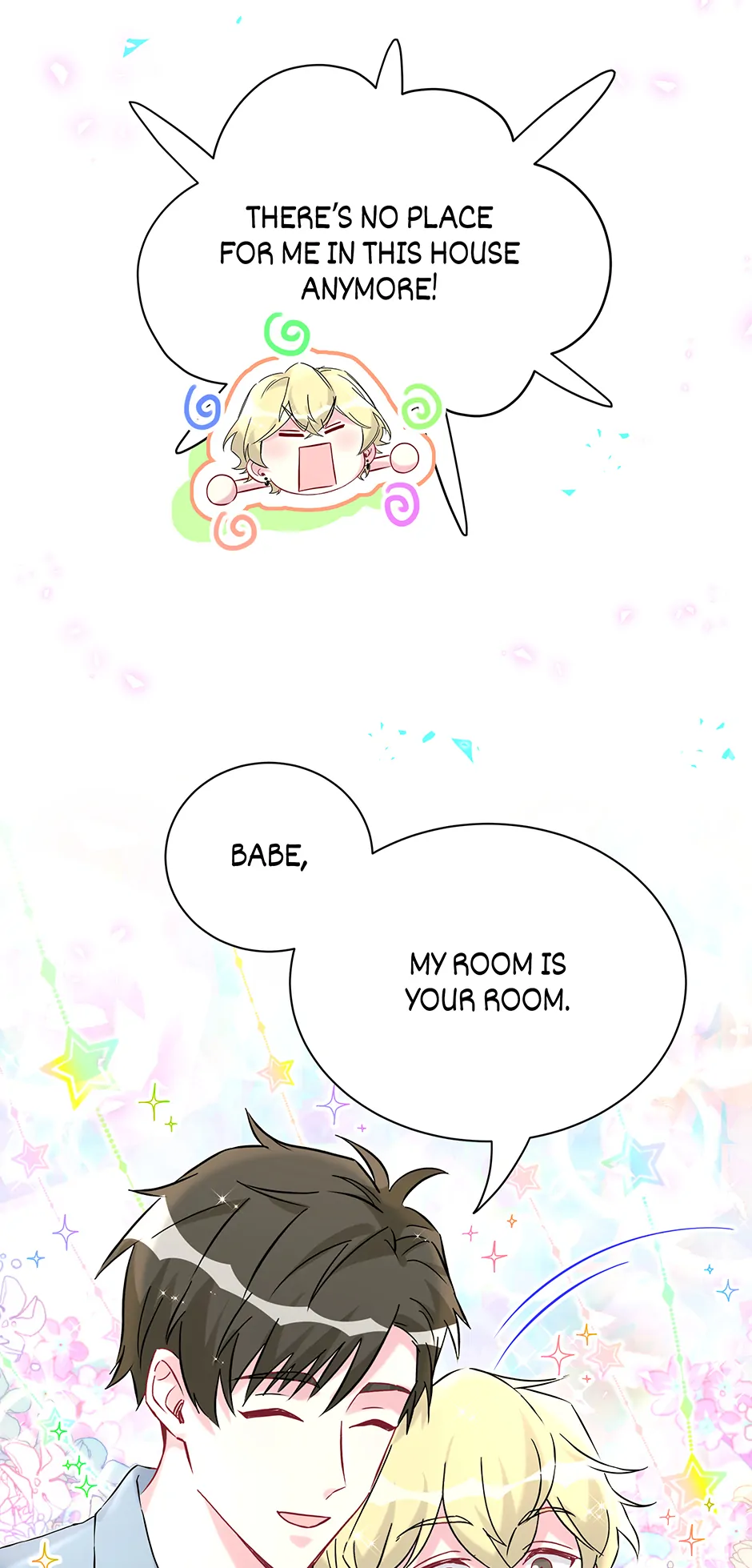 Whose Baby is it? chapter 309 page 34
