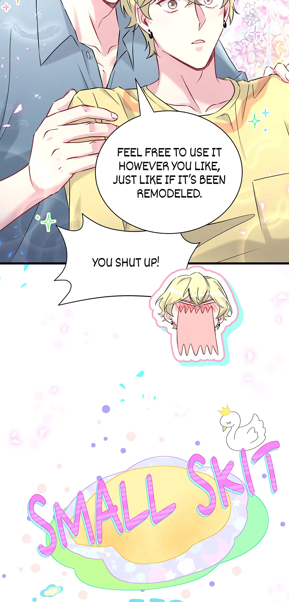Whose Baby is it? chapter 309 page 35