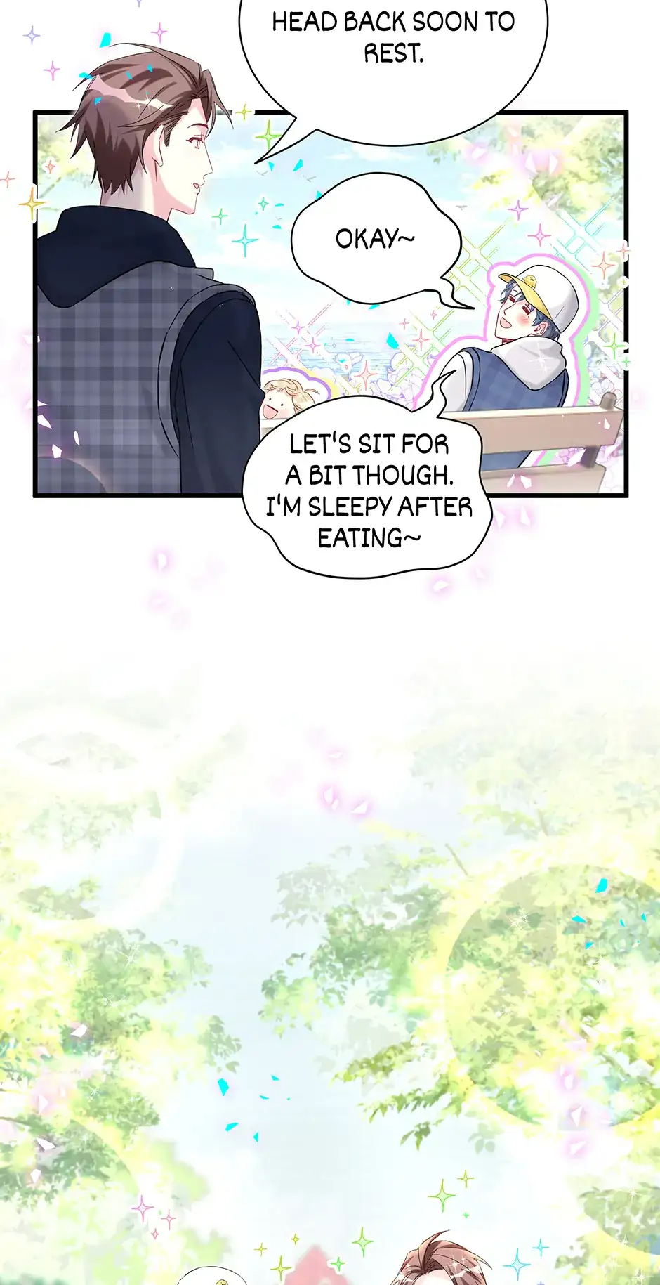 Whose Baby is it? chapter 314 page 12