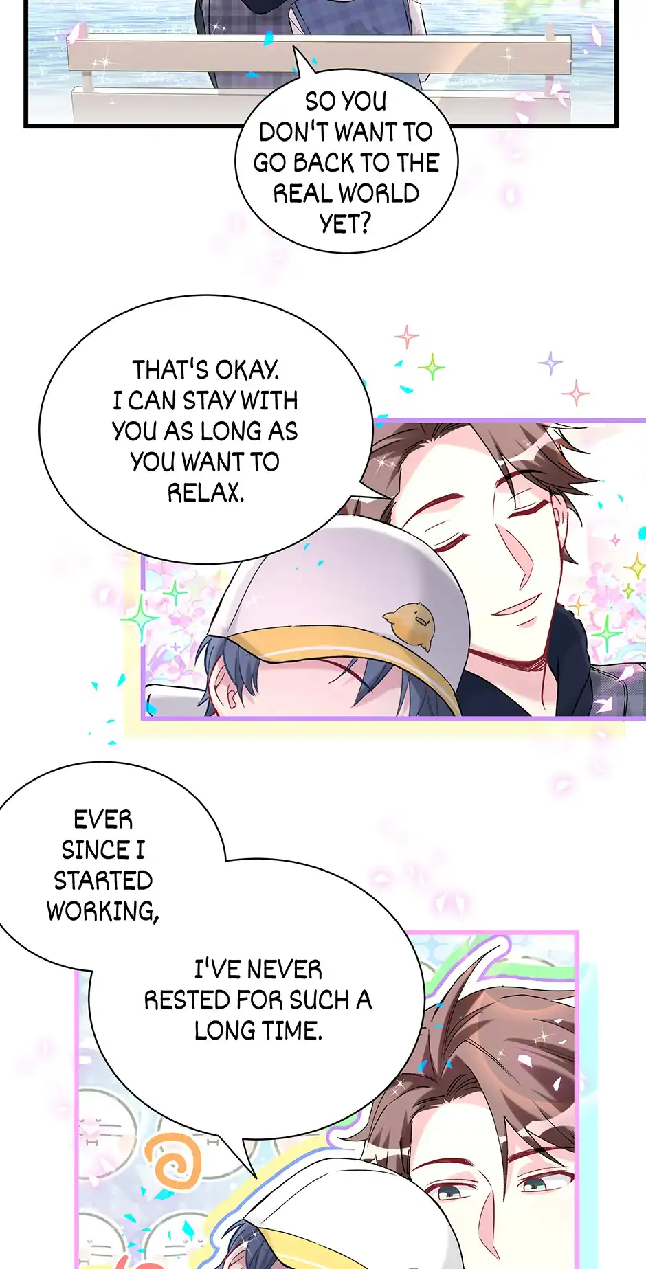 Whose Baby is it? chapter 314 page 18