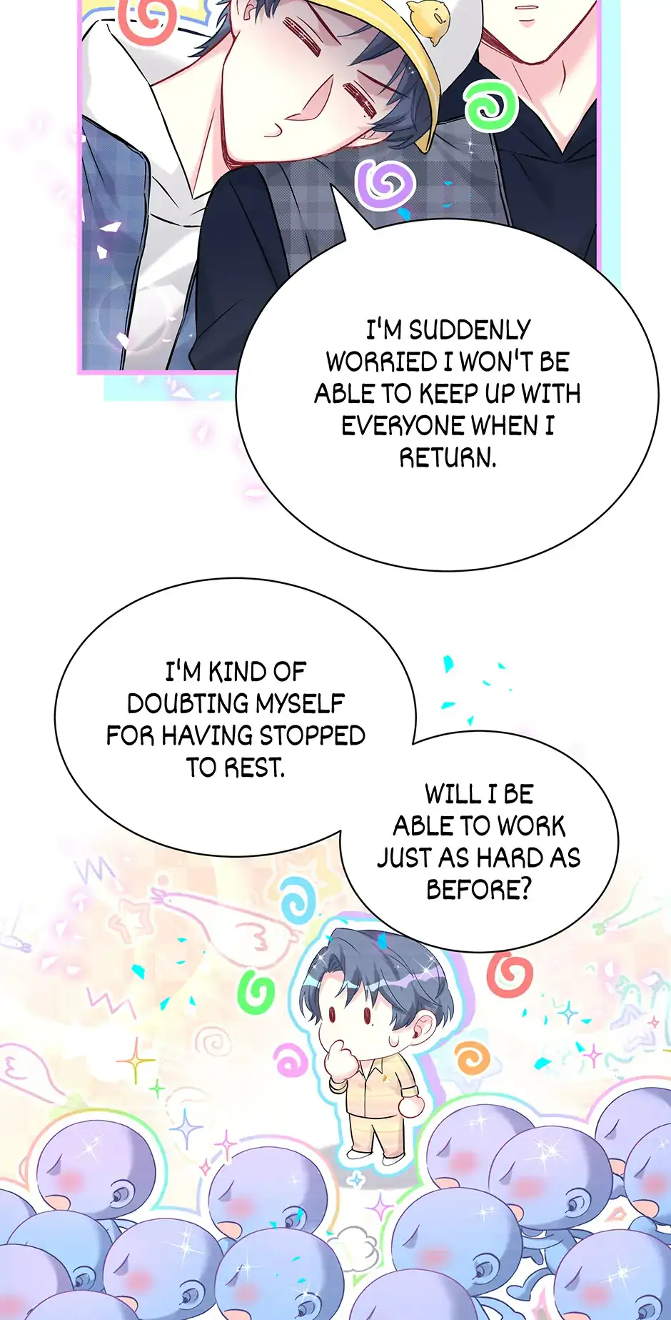 Whose Baby is it? chapter 314 page 19
