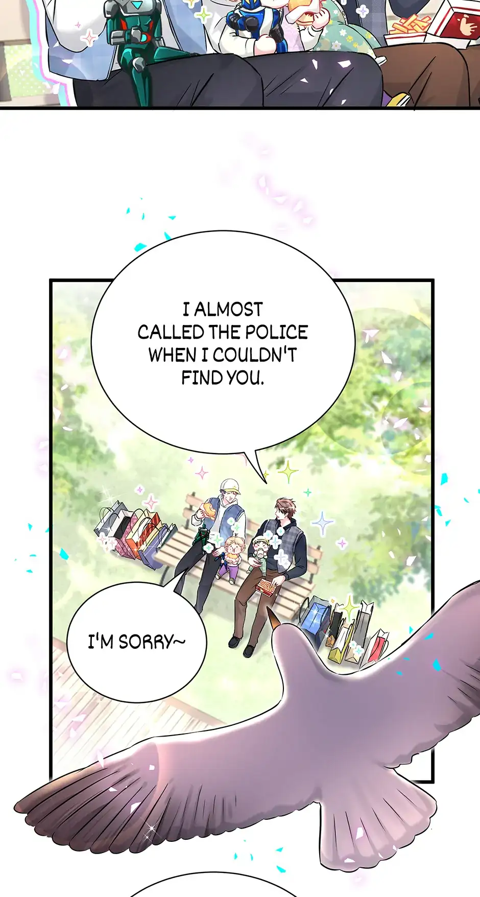 Whose Baby is it? chapter 314 page 3