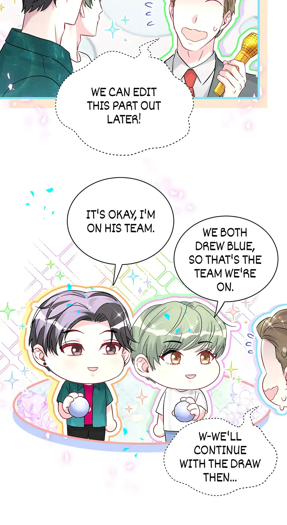 Whose Baby is it? chapter 314 page 34