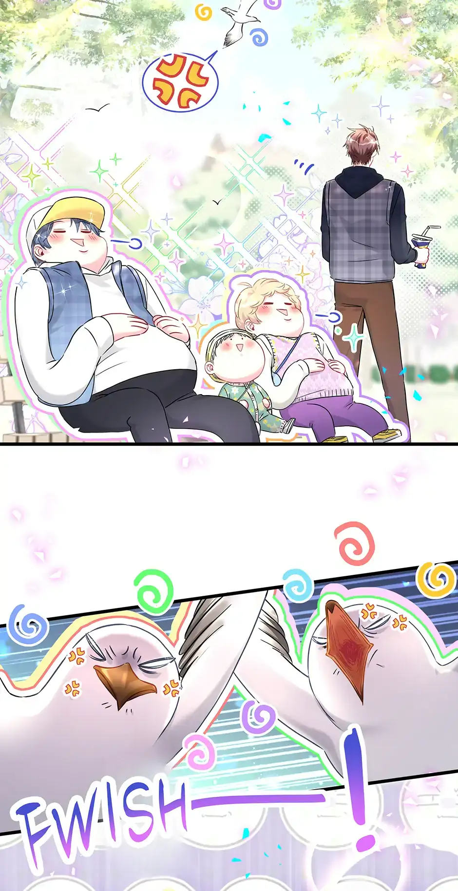 Whose Baby is it? chapter 314 page 9