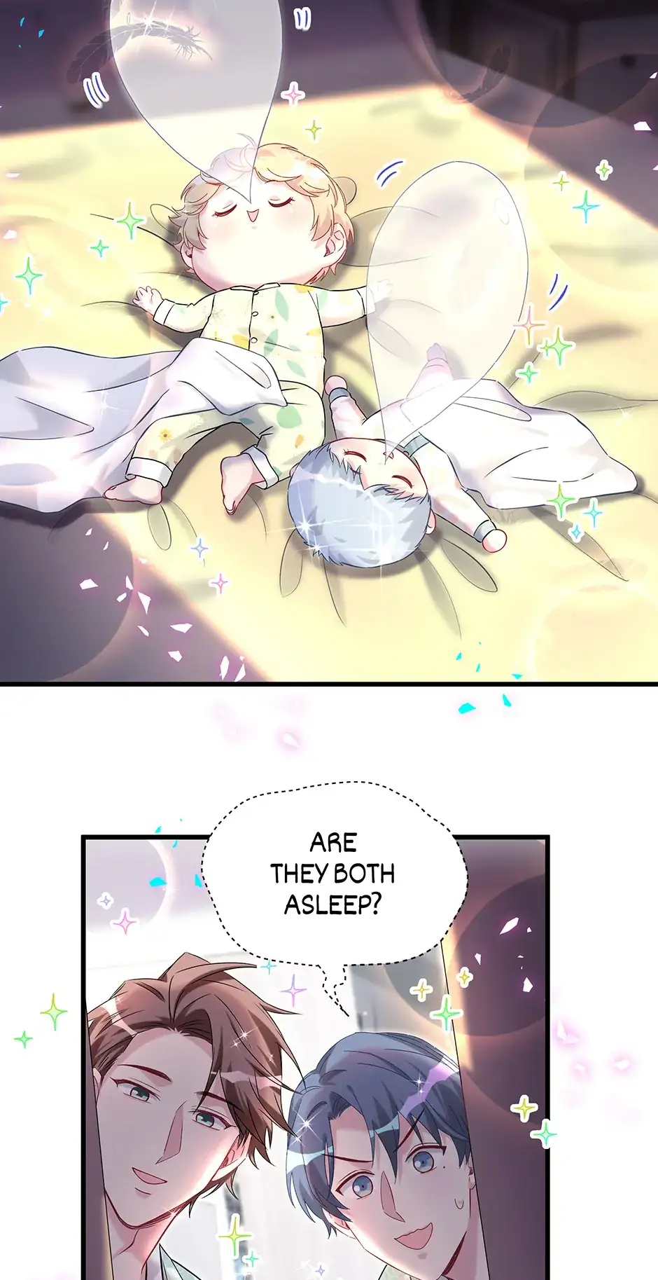 Whose Baby is it? chapter 319 page 32