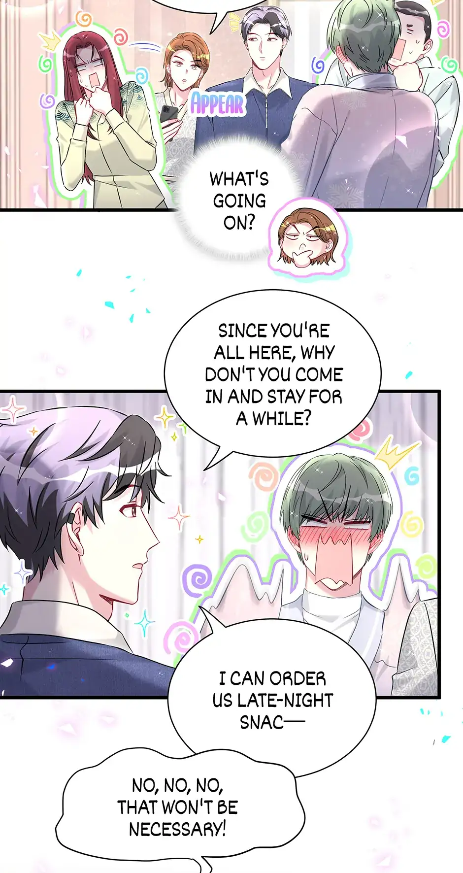 Whose Baby is it? chapter 319 page 4