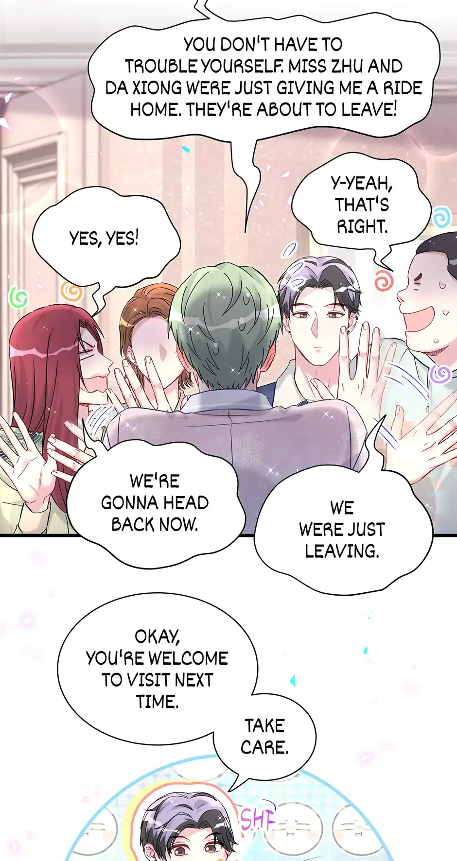 Whose Baby is it? chapter 319 page 5