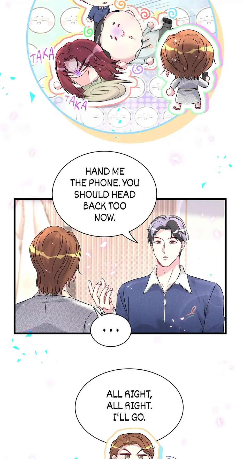 Whose Baby is it? chapter 319 page 6