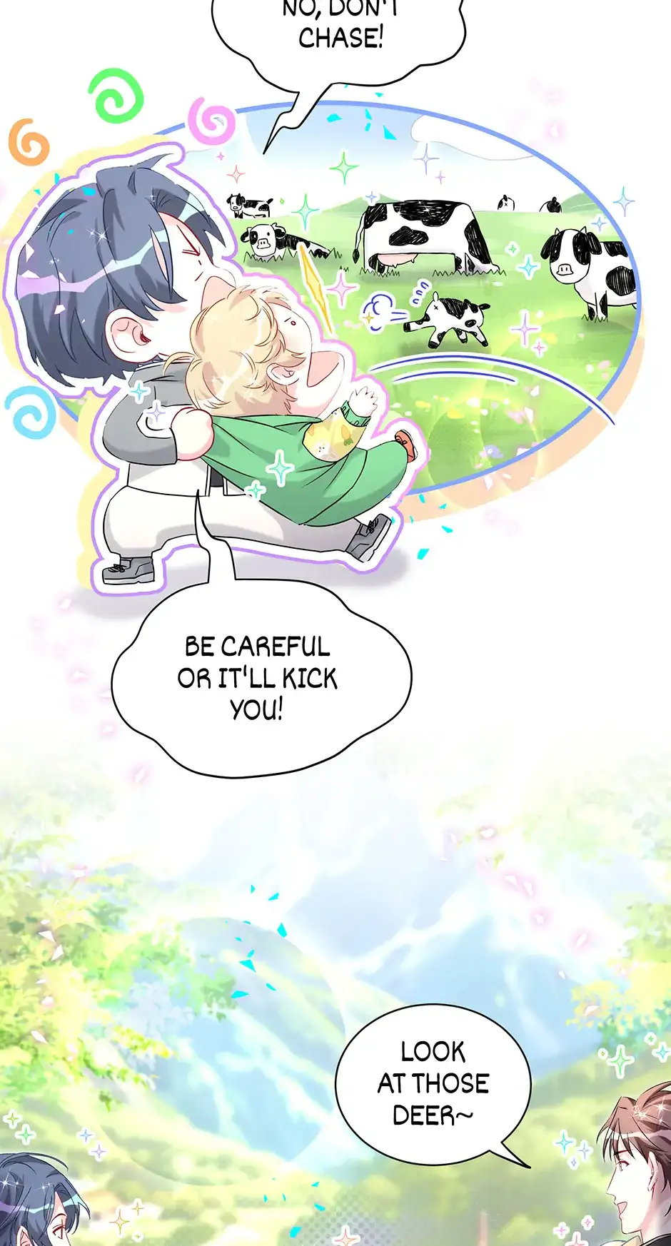 Whose Baby is it? chapter 322 page 11
