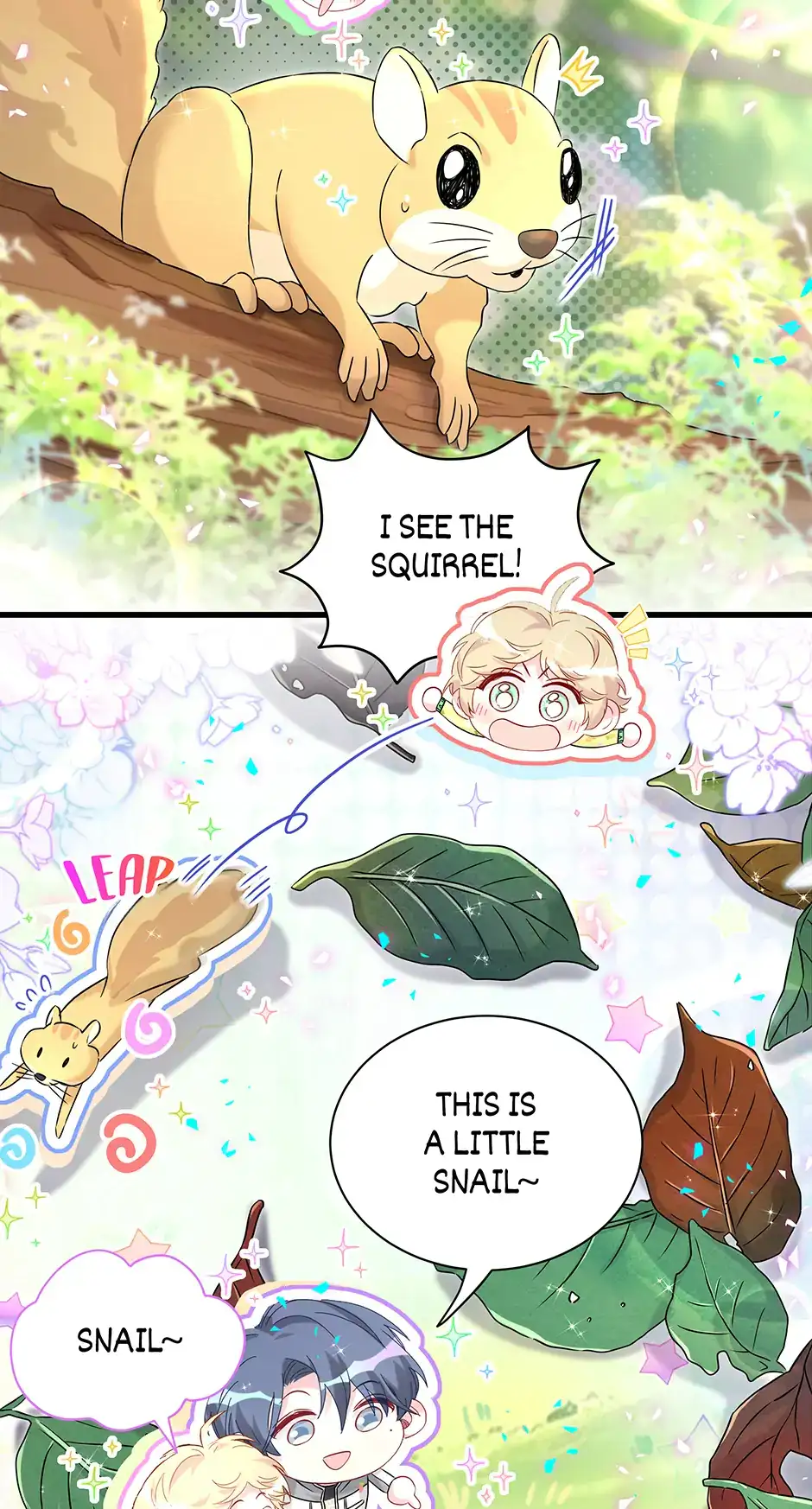 Whose Baby is it? chapter 322 page 16