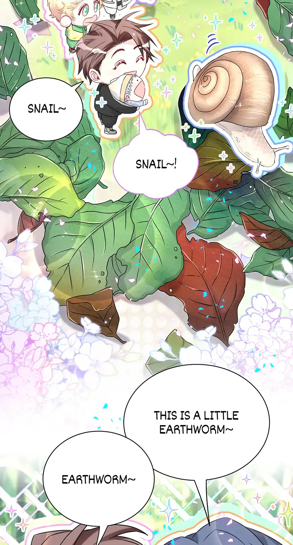 Whose Baby is it? chapter 322 page 17