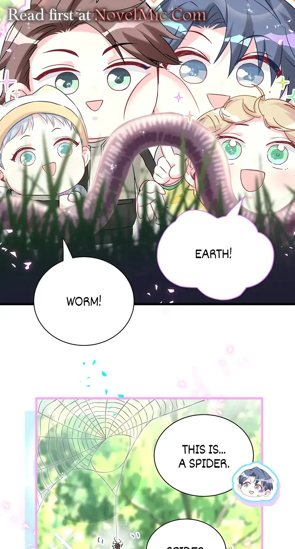 Whose Baby is it? chapter 322 page 18