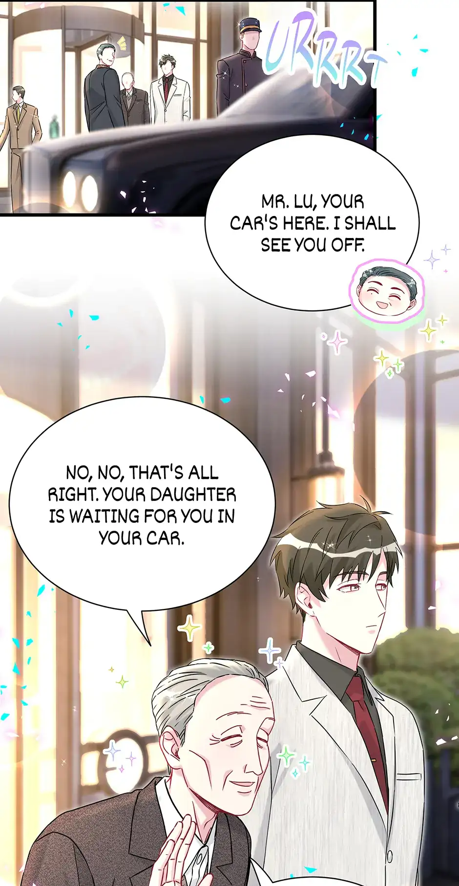 Whose Baby is it? chapter 322 page 29