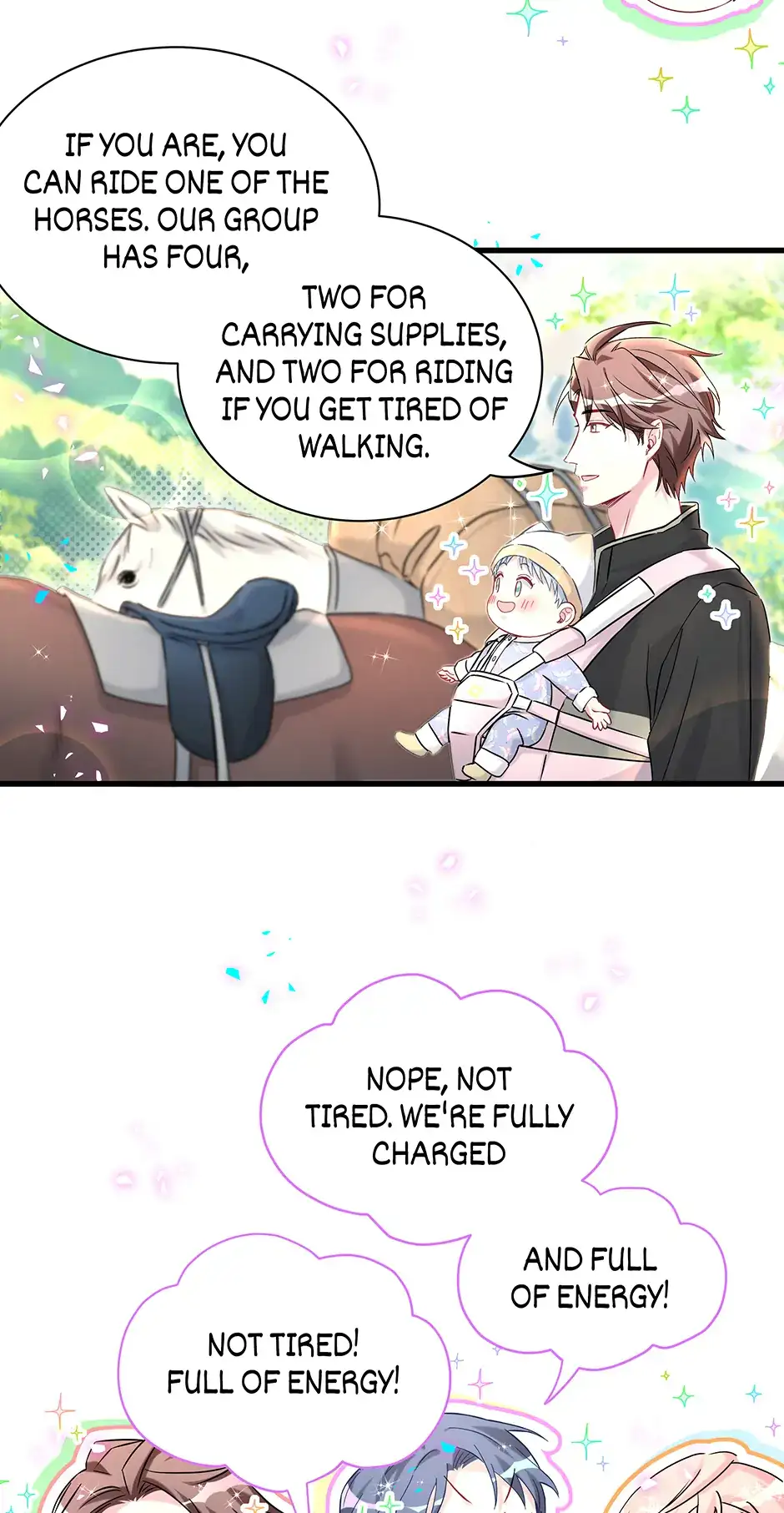Whose Baby is it? chapter 322 page 3