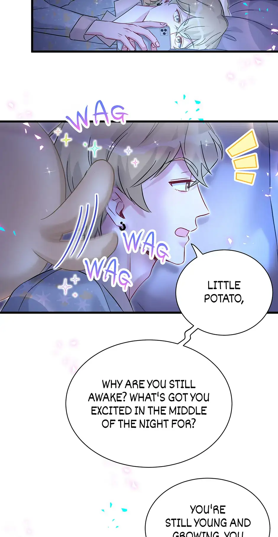 Whose Baby is it? chapter 322 page 33