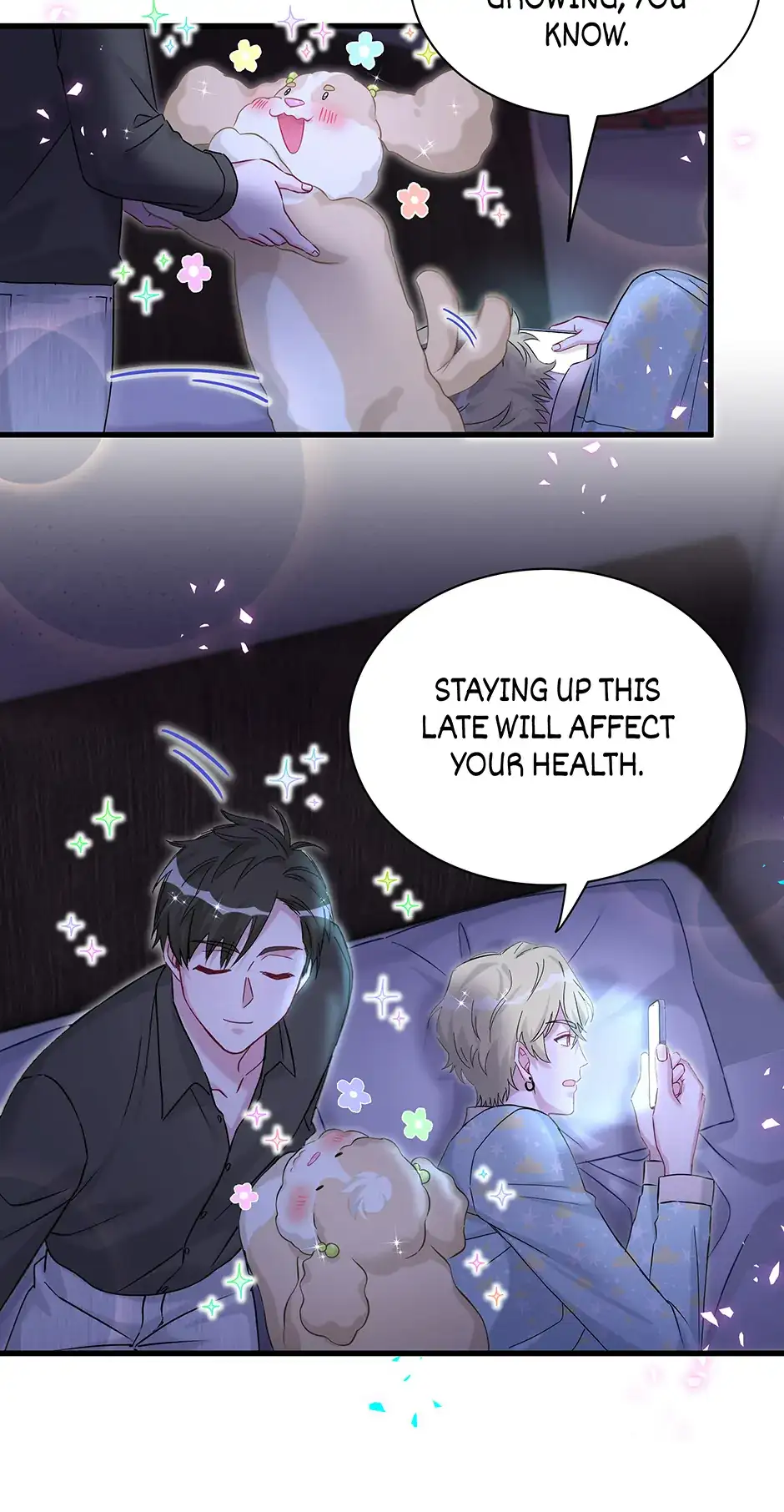Whose Baby is it? chapter 322 page 34