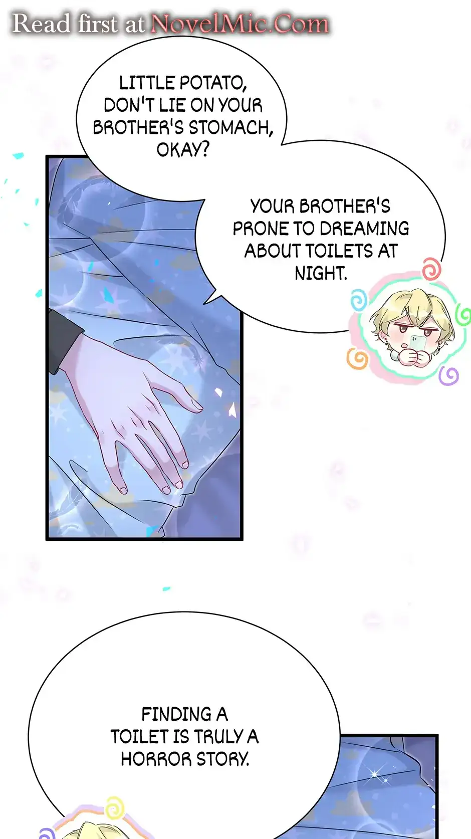 Whose Baby is it? chapter 322 page 35