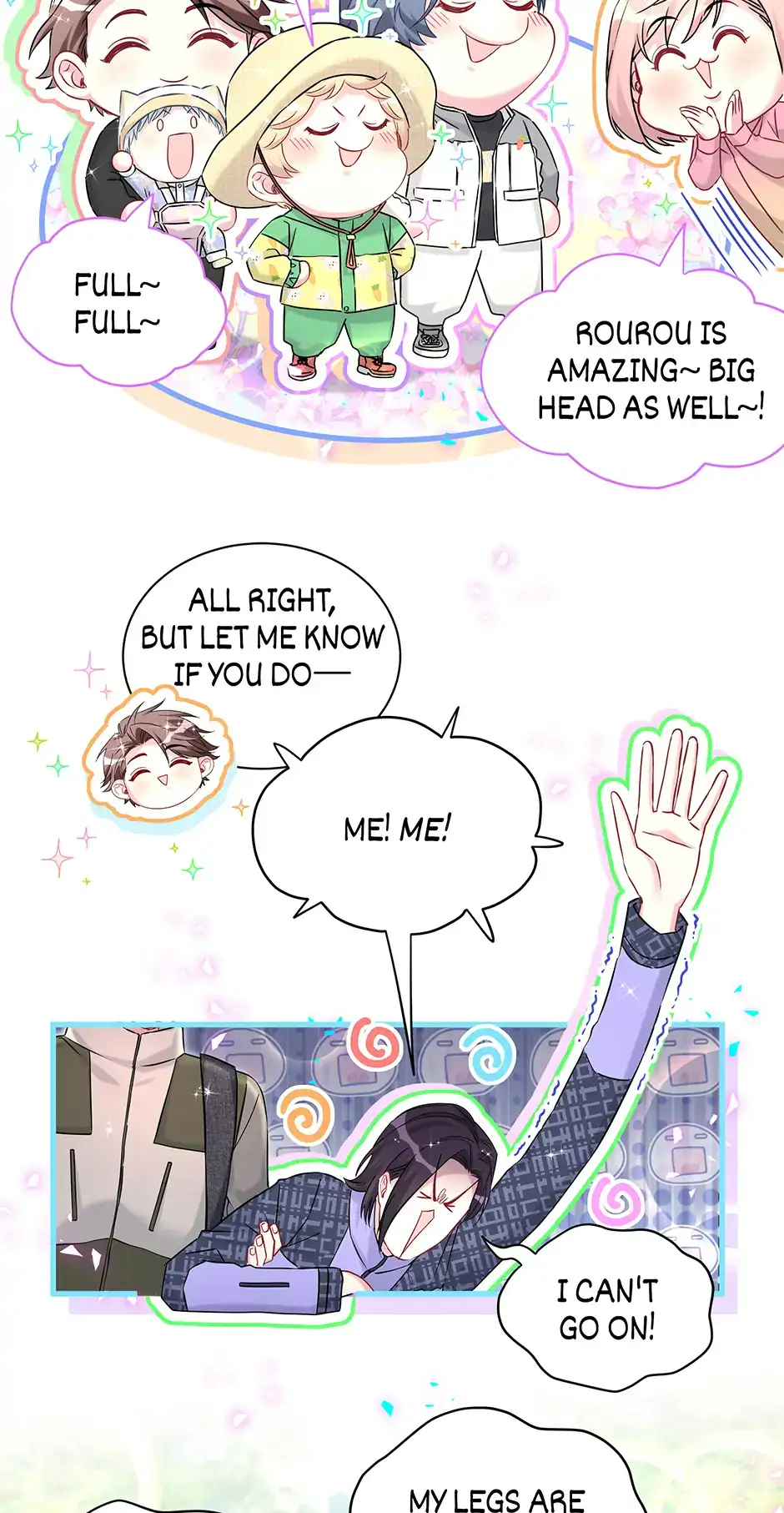 Whose Baby is it? chapter 322 page 4