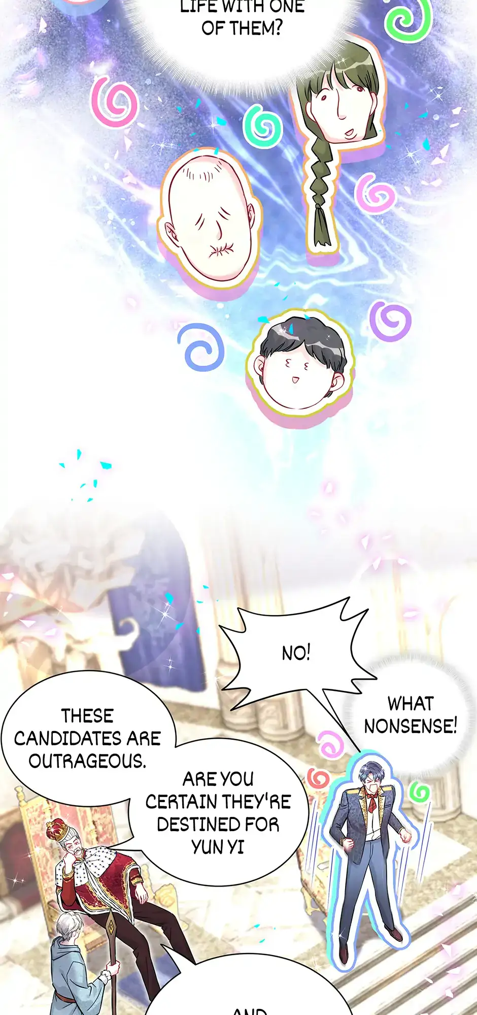 Whose Baby is it? chapter 323 page 38