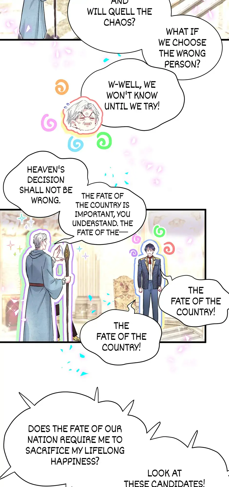 Whose Baby is it? chapter 323 page 39