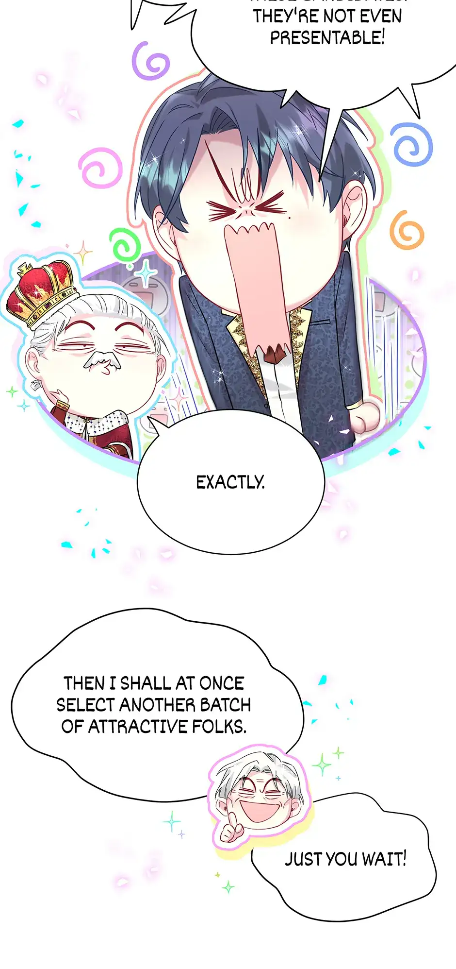 Whose Baby is it? chapter 323 page 40