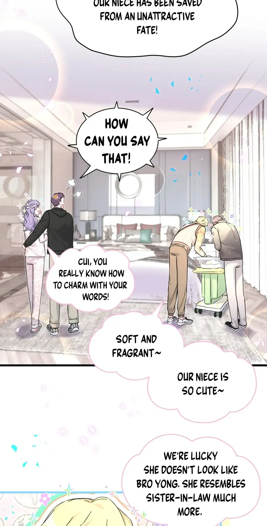 Whose Baby is it? chapter 328 page 12
