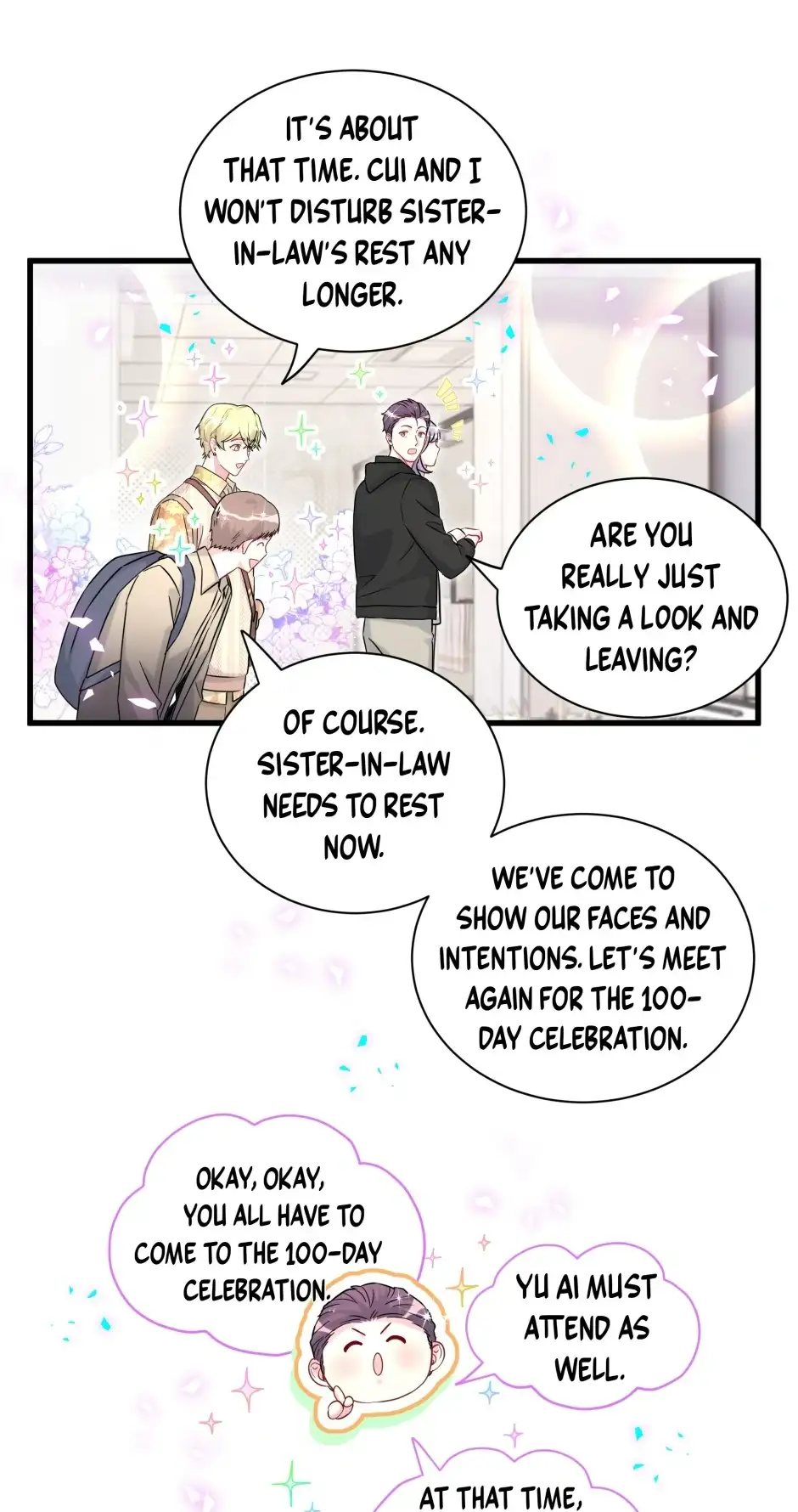 Whose Baby is it? chapter 328 page 15