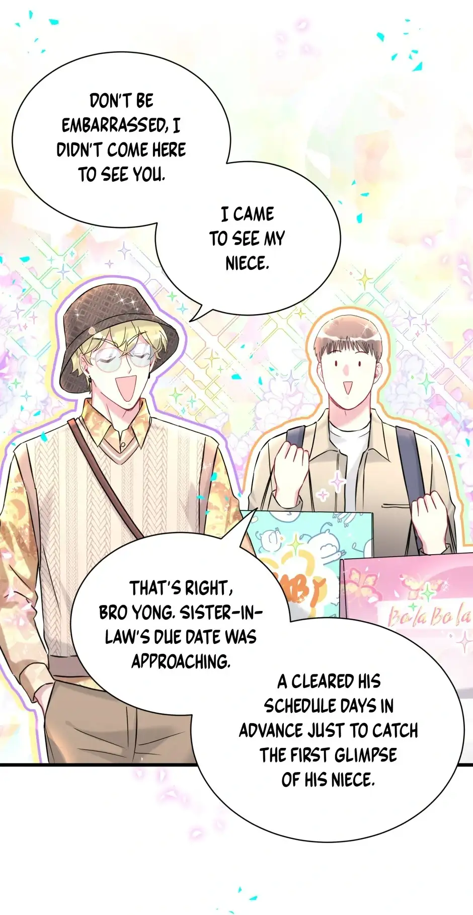 Whose Baby is it? chapter 328 page 2