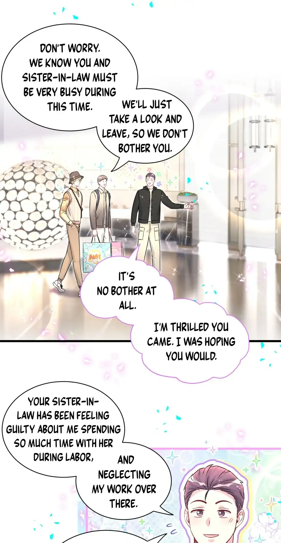 Whose Baby is it? chapter 328 page 3