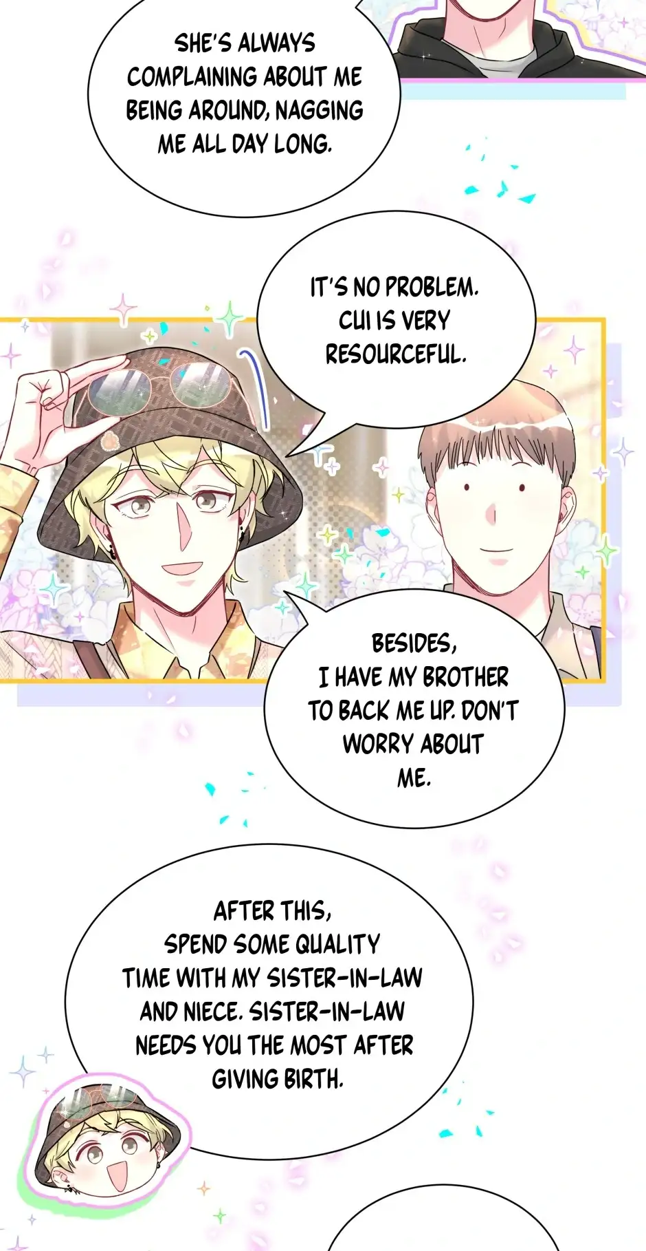 Whose Baby is it? chapter 328 page 4