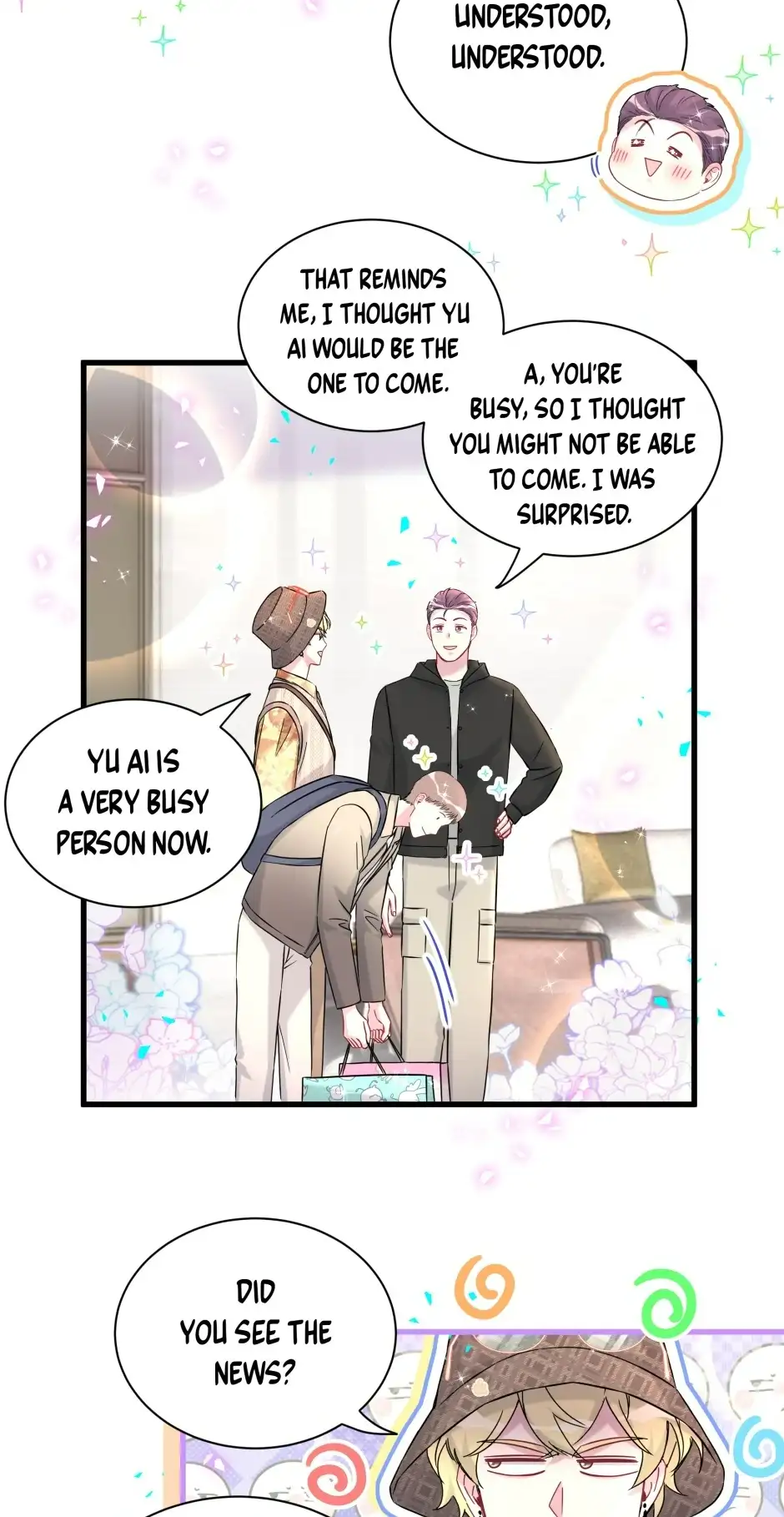 Whose Baby is it? chapter 328 page 5