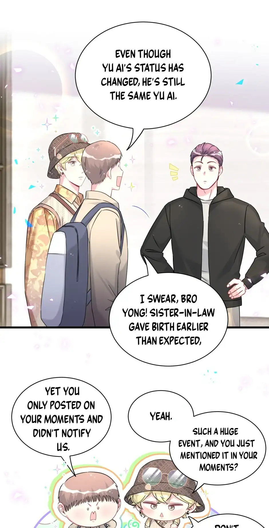 Whose Baby is it? chapter 328 page 8