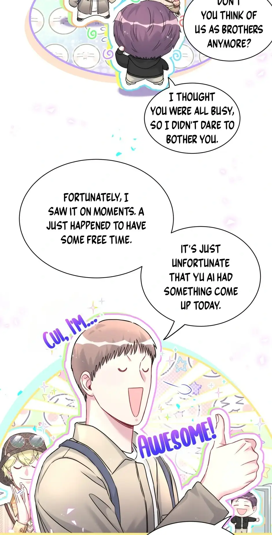 Whose Baby is it? chapter 328 page 9