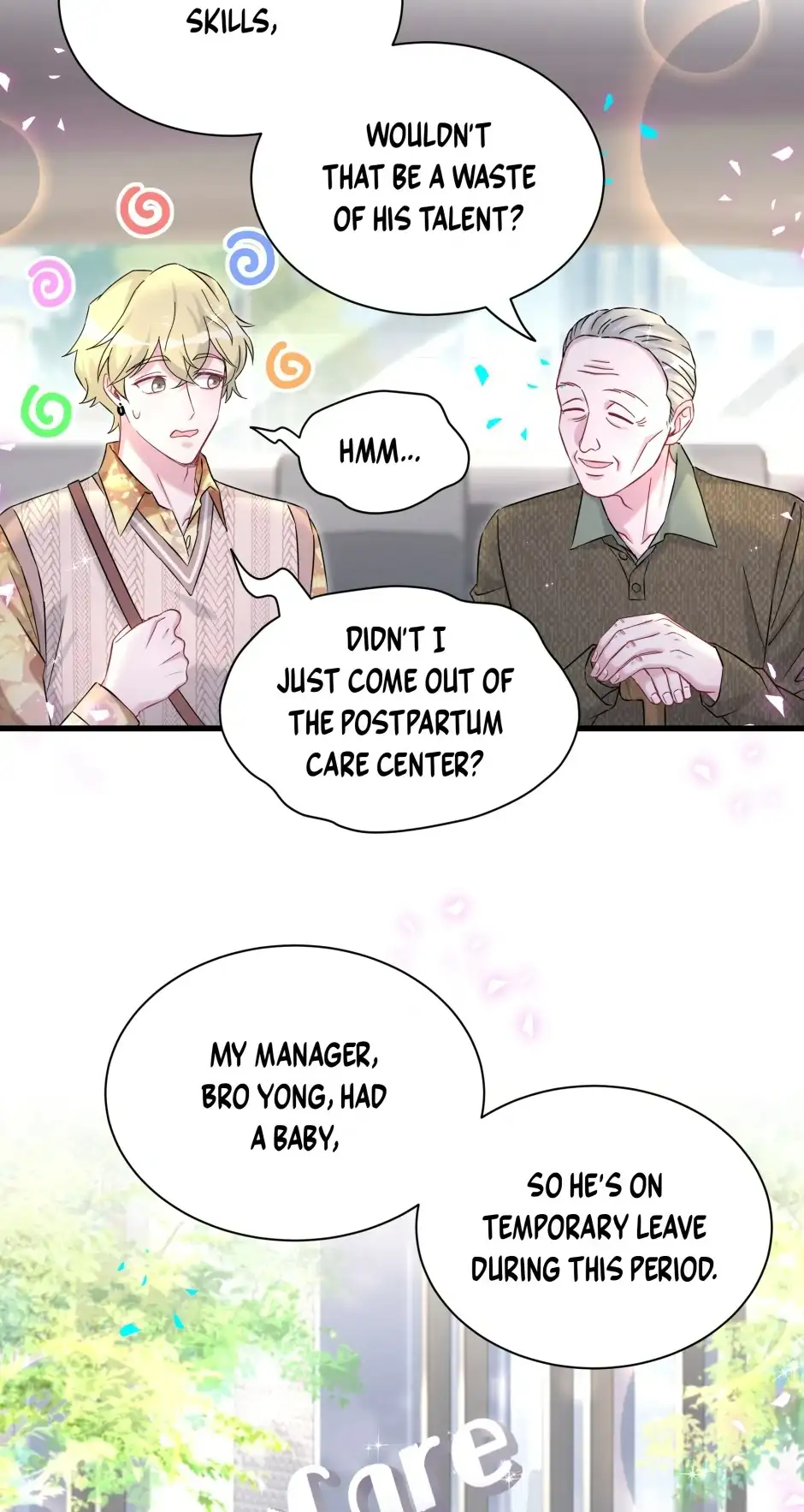Whose Baby is it? chapter 330 page 17