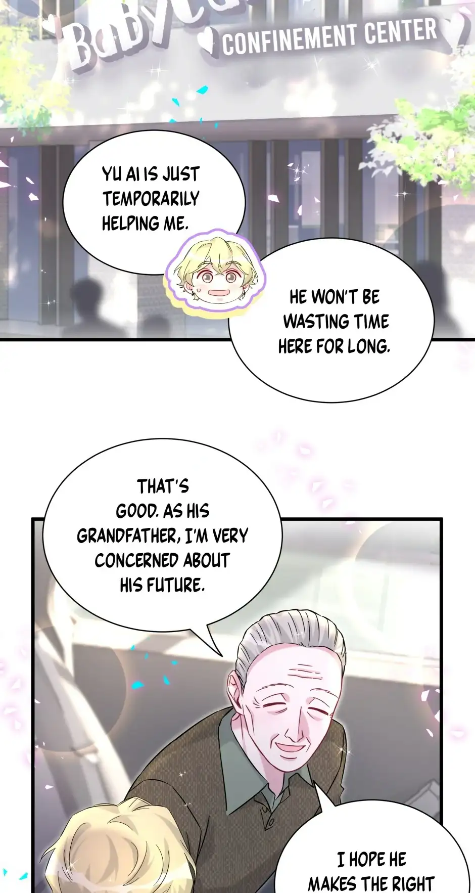 Whose Baby is it? chapter 330 page 18