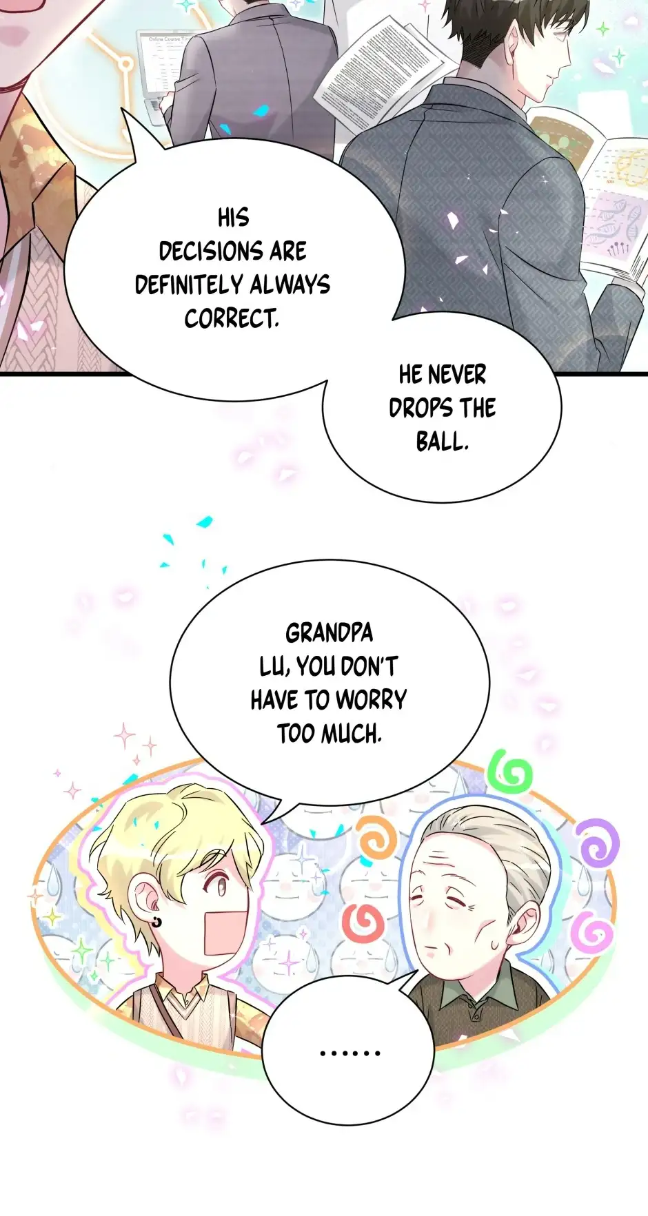 Whose Baby is it? chapter 330 page 21