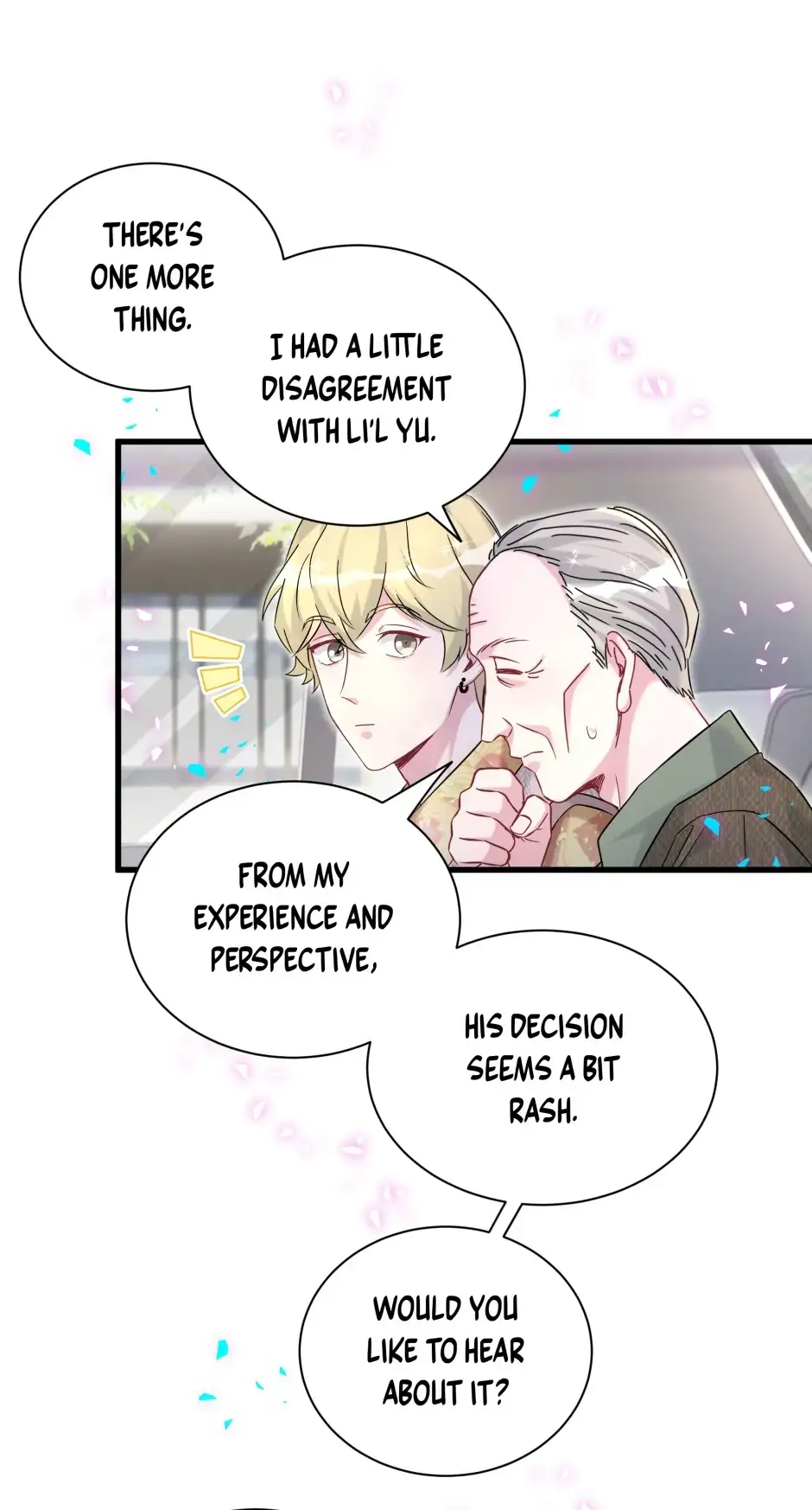 Whose Baby is it? chapter 330 page 22