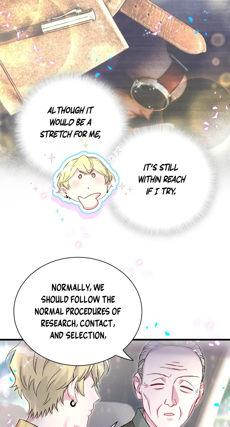 Whose Baby is it? chapter 330 page 25