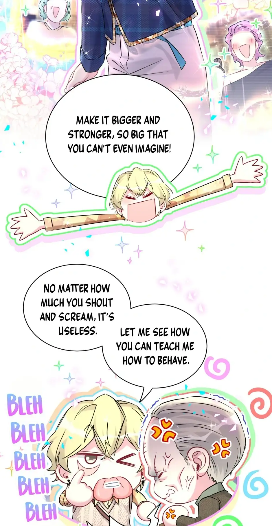 Whose Baby is it? chapter 331 page 18