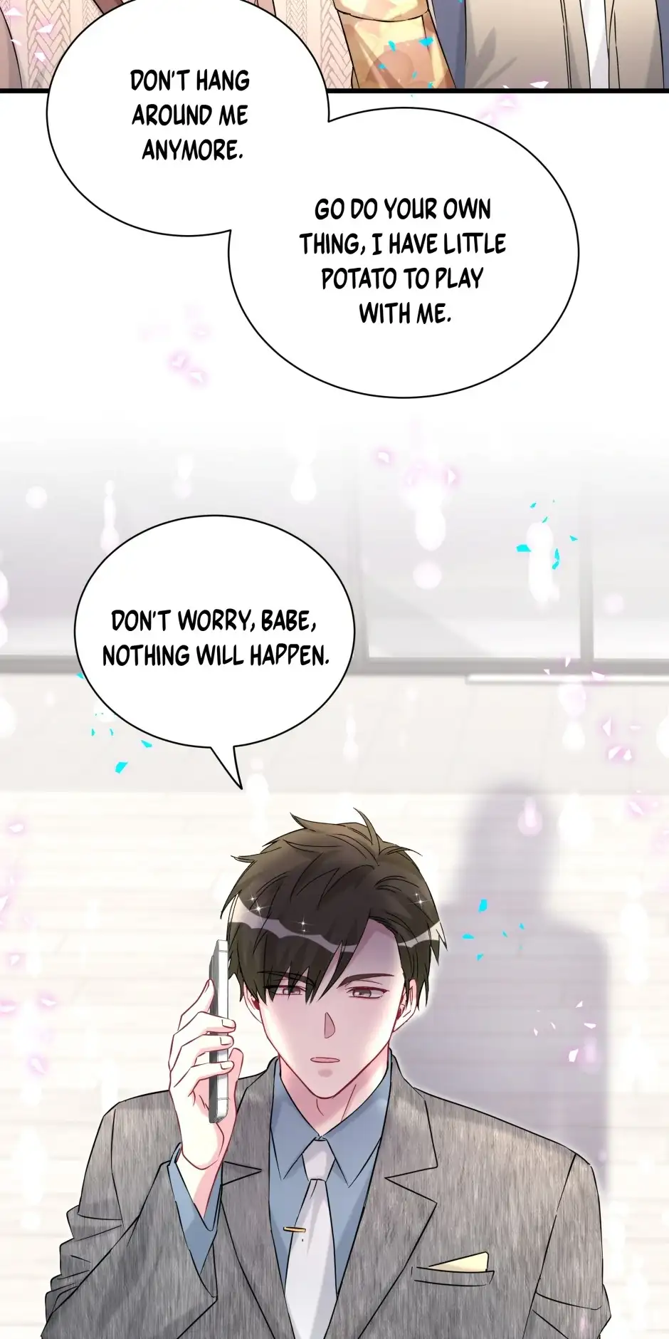 Whose Baby is it? chapter 331 page 34