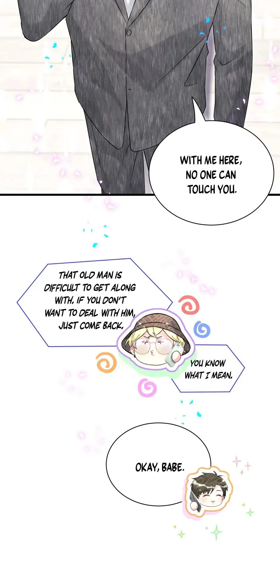 Whose Baby is it? chapter 331 page 35
