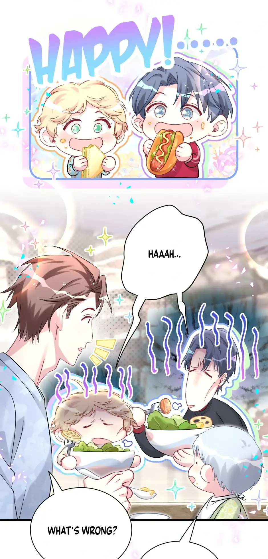 Whose Baby is it? chapter 331 page 38